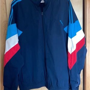 Adidas windbreaker